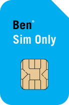 Ben simkaart: vrij opzegbaar